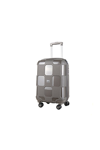 IVS Gri Kare Orta Boy Orta Boy Seyahat Çantası PP4040-002-M Gri