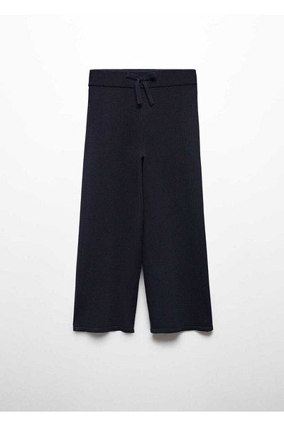 MANGO Kids Tricotaj Pantaloni