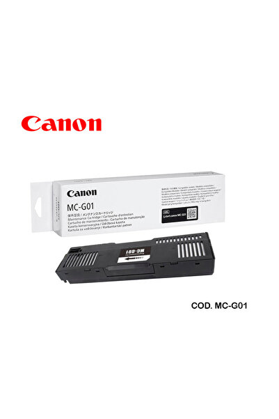 Canon MC-G01 Gx Serisi Orijinal Atık Kutusu