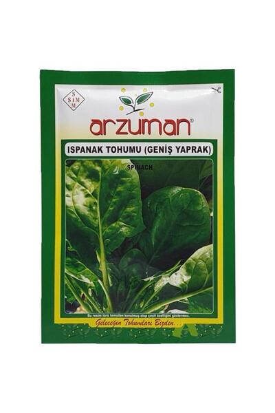 Arzuman Tohum Matador İthal Ispanak Tohumu 25 g