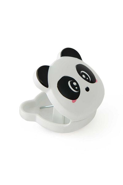 Gondol Fani 4-piece Bag Clips - 4x5 cm, White / Black