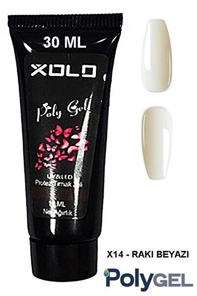 xolo Polygel Protez Tırnak Oje Kalıcı Akrilik Trend Renkler Serisi Jel Polije...