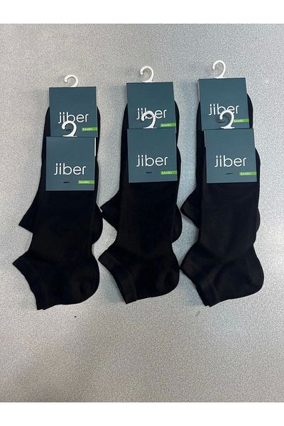 Jiber Мъжки бамбукови чорапи ботуши от 6 части