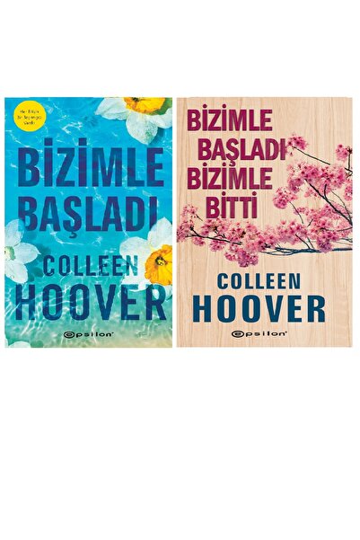 Epsilon Yayınevi BİZİMLE BAŞLADI&BİZİMLE BAŞLADI BİZİMLE BİTTİ-2 KİTAP KARTON...