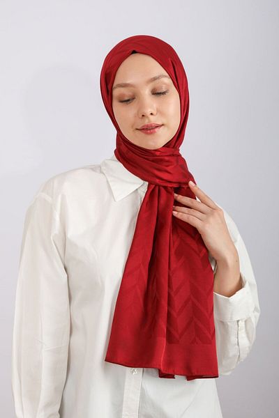 hijabchi Ζιγκ-ζαγκ σειράς Jacquard - Νο 1