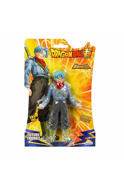 Sunman شخصية Future Trunks - 15 سم Dragon Ball Monster Stretch