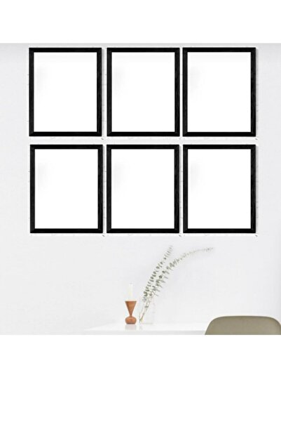 MARMARA SANAT DEKORATİF TABLO & ÇERÇEVE Album foto 21x30 Ramă foto pentru 6 Ramă album foto A4