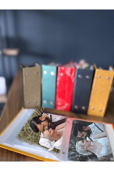 AS TİCARET 100 Pieces 10x15 Photo Album