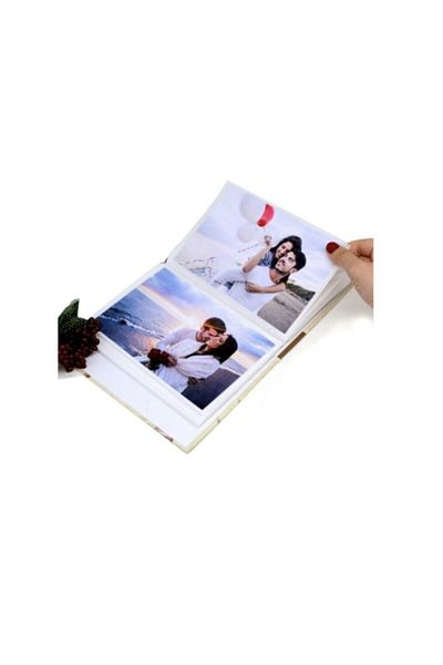 MARMARA SANAT DEKORATİF TABLO & ÇERÇEVE 2 Pieces 10x15 Photo Album 100+100 Pages