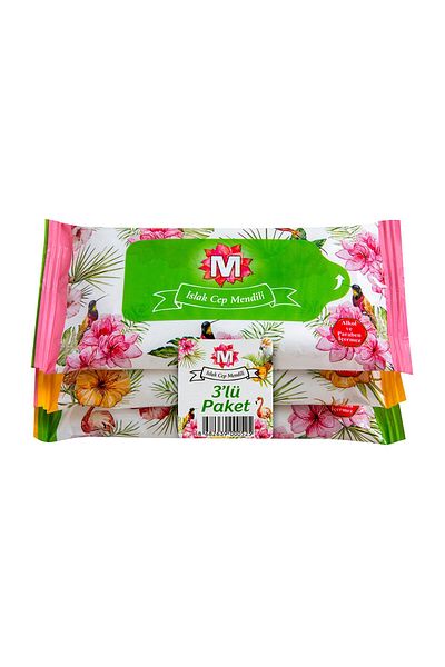 Migros Wet Pocket Wipes 3X15pcs