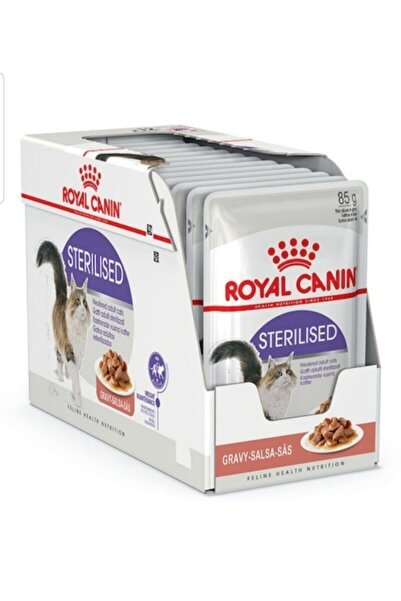 Royal Canin Sterilised Gravy Kedi Konservesi 85 gr 12'li Ambalaj