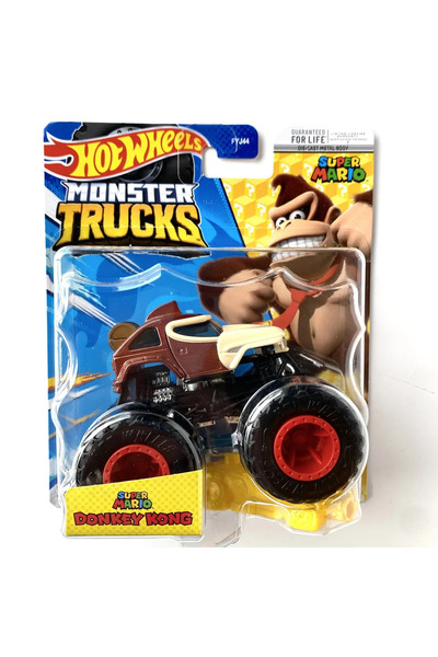 HOT WHEELS Monster Trucks 1:64 Donkey Kong (2024 Yeni Sezon)