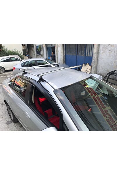 BLUEOTO Renault Megane 1 (1995-2003) 3 Aparatlı Oluksuz Tip Port Bagaj Tavan ...