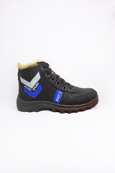 wilcoom Women's Trekking Boots Waterproof Wool Inside Cold Resistant Non-Slip Sole