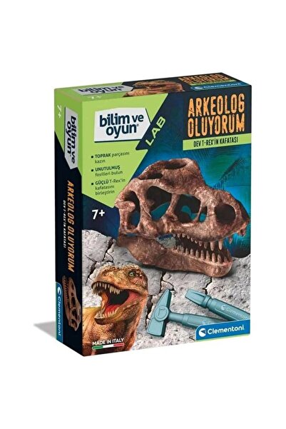 CLEMENTONI Cle-Bilim ve Oyun-T-RexKazı S.64469