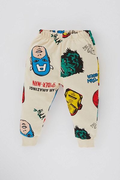 DeFacto Zestaw bluza i spodnie dresowe dla chłopca Marvel Comic - C0626A524Sp