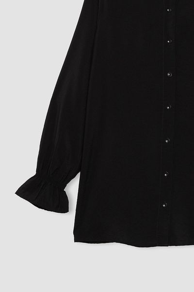 DeFacto Regular Fit Basic Solid Long Sleeve Shirt B1558Ax24Sp