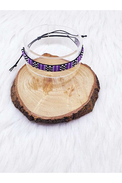 HAPPY HANDMADE ADJUSTABLE CHAMOMILE BRACELET SUITABLE FOR ALL KNITTLE GIFT