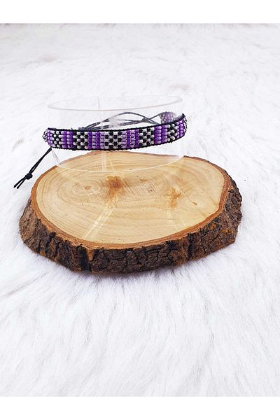 HAPPY HANDMADE ADJUSTABLE CHAMOMILE BRACELET SUITABLE FOR ALL KNITTLE GIFT