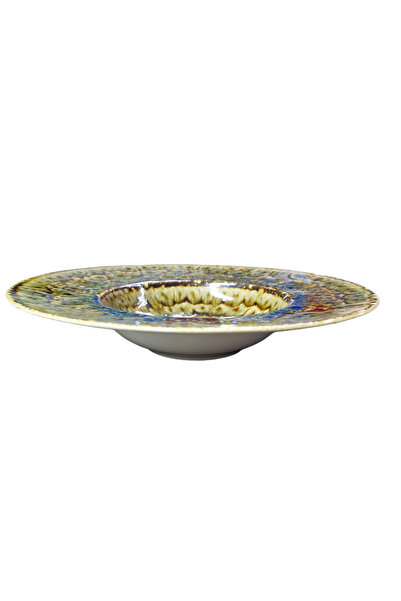 Matar Endüstriyel Mutfak Ekipmanları Makarna - Salata- Mantı Tabağı Porselen 27cm derinlik 5cm