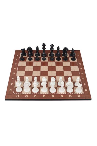 ESER Small Chess Set with Plastic Jewelled Bag