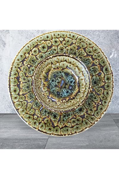 Matar Endüstriyel Mutfak Ekipmanları Pasta - Salad - Ravioli Plate Porcelain 27cm depth 5cm