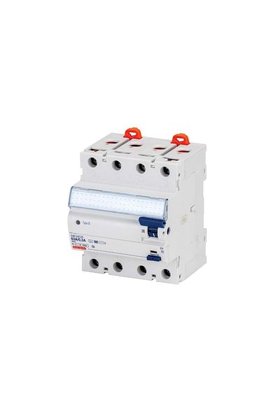 Gewiss RB60 MCB 4x50A 4 وحدة C منحنى 6KA الصمامات التلقائية