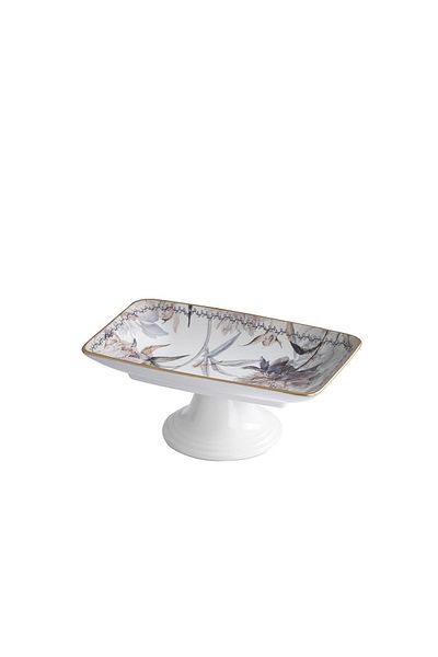 ACAR Nova Footed Presentation Plate - 28 cm