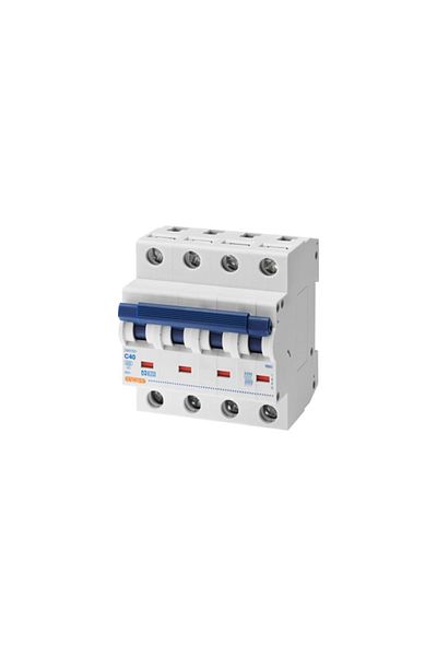 Gewiss RB60 MCB 4x63A 4 وحدة C منحنى 6KA الصمامات التلقائية