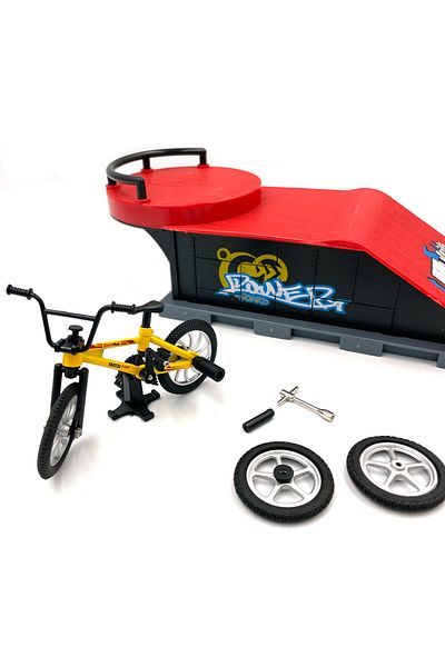 DONBFUL Power-D Skatepark and Finger Bike Set