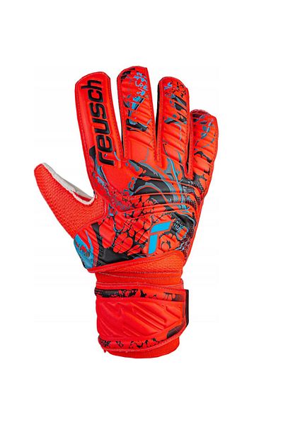 Reusch قفازات حارس المرمى الصلبة Attrakt