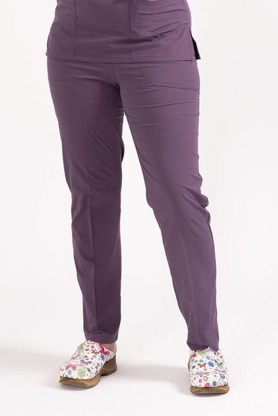 Class Üniforma Single Bottom Lycra Nurse and Doctor's Uniform Pants Scrubs Pants Medical Nurse Uniform