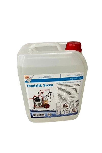 BARTECH Süt Sağım Makinesi Temizlik Dezenfektanı 5 Litre