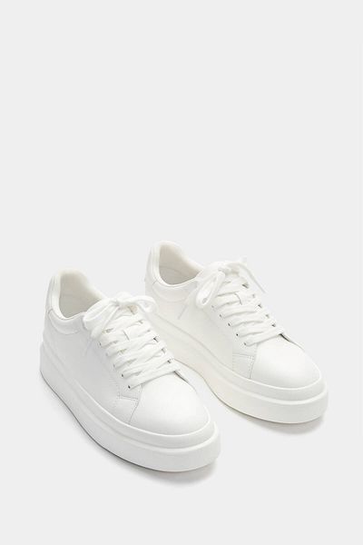 Pull & Bear Thick Sole Sneakers