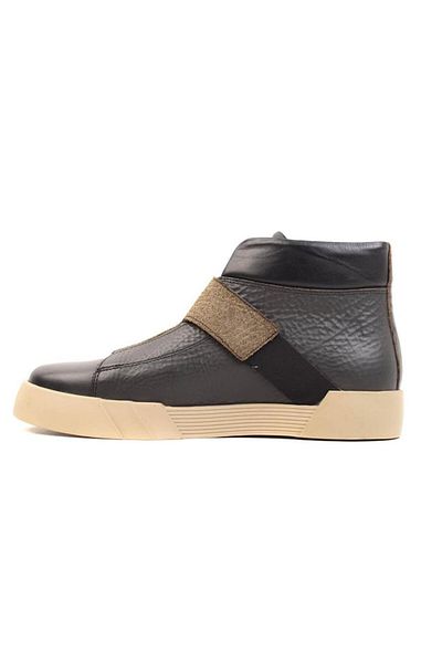 JAMES FRANCO 4775 Model Men's Sports Boots - Laceless and Leather
