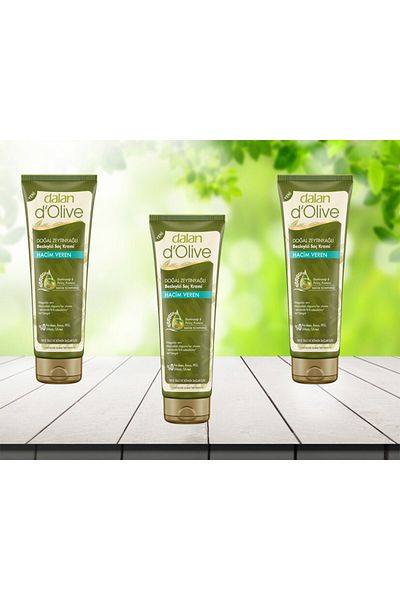 Dalan D'olive Volumizing Conditioner 200 Ml 3 Pieces