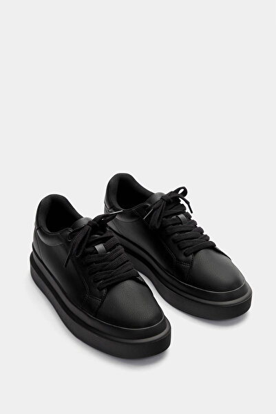 Pull & Bear Kalın tabanlı spor ayakkabı