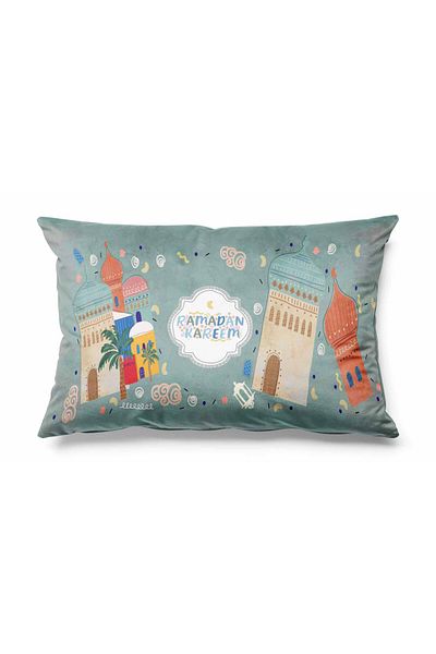 Turquoise Cushions and Cushion Covers Styles Prices Trendyol
