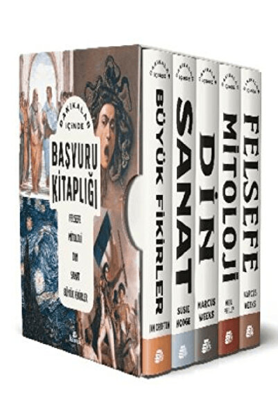 Kronik Kitap Dakikalar İçinde Başvuru Kitaplığı - Kutulu Set 5 Kitap - 978625...