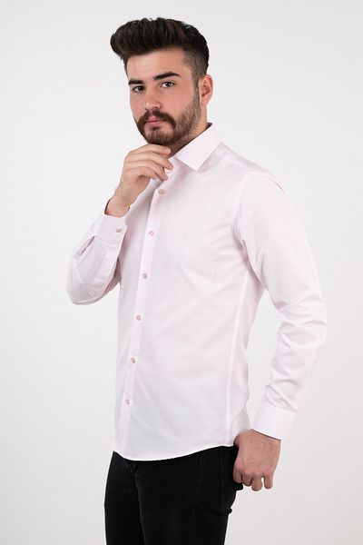 AKÇAYLAR Πουκάμισο Apartro Slimfit