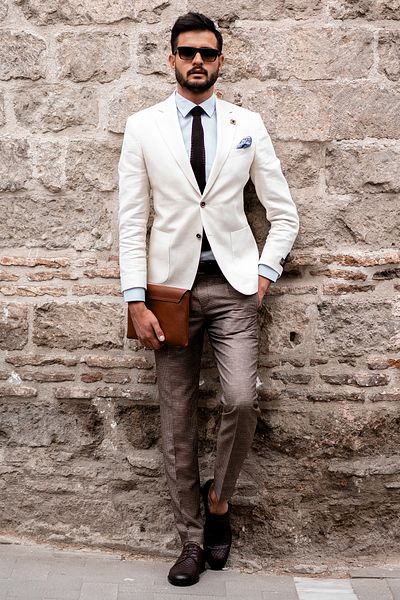 Sır Checked Trousers