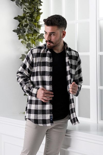 Dorss Мъжка риза Slimfit Plaid Lumberjack