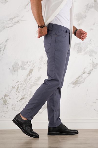 APARTRO Ανδρικό παντελόνι Gabardine Regular Fit Seasonal 5 Pockets
