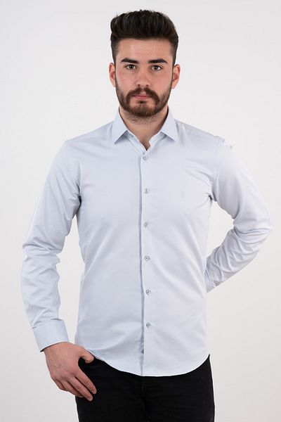 AKÇAYLAR Πουκάμισο Apartro Slimfit