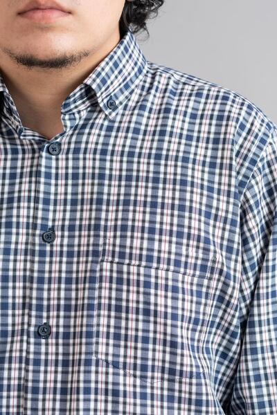 AKÇAYLAR М'яка сорочка з кишенями для чоловіків