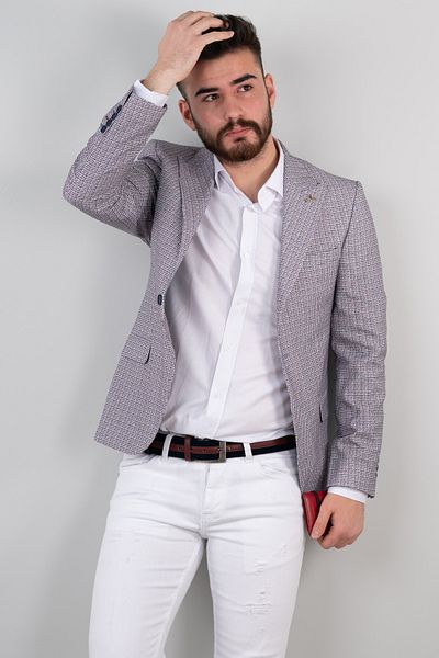 AKÇAYLAR Μπουφάν Guildmen Slimfit