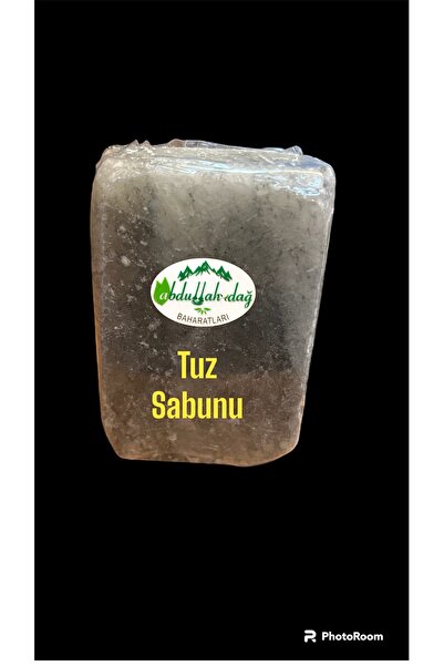 Hacıoğlu baharat Hatay Yöresel Saf Çankırı Tuz Sabunu 1 Adet