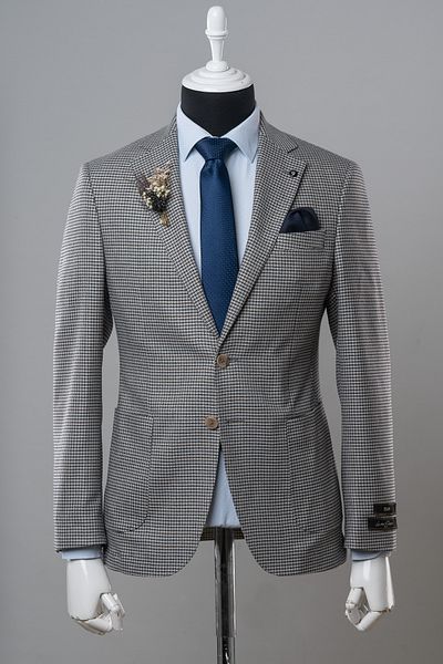 Sır Batik Pattern Single Jacket