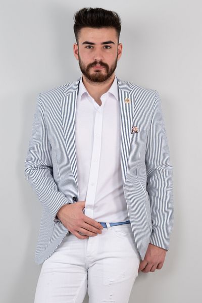 AKÇAYLAR Σακάκι Guildmen Slimfit