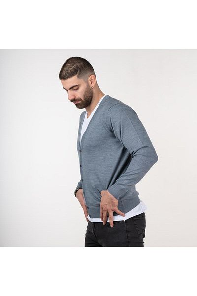 AKÇAYLAR Πλεκτό Nehir Slimfit Ζακέτα